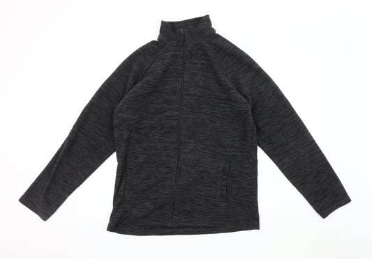 Mountain Warehouse Men's Black S Fleece Jacket