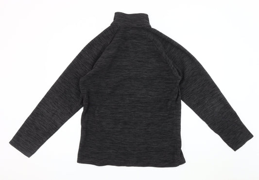 Mountain Warehouse Men's Black S Fleece Jacket