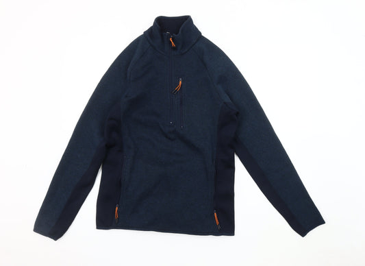 Mountain Warehouse Men's Blue S Basic Jacket