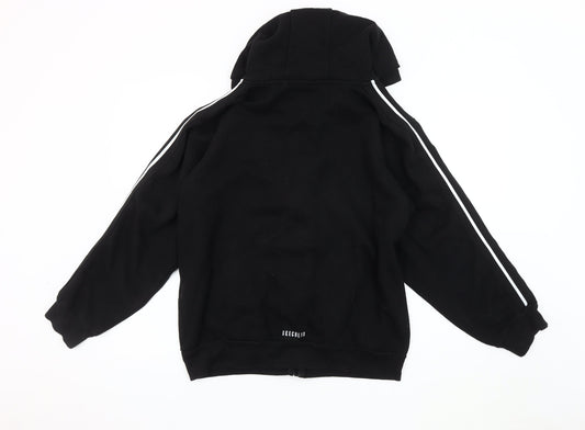 Skechers Women's Black Hoodie Jacket Size 14