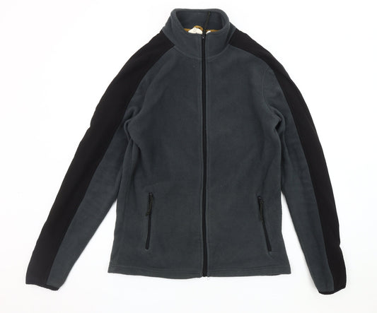 Mountain Warehouse Men's Grey Fleece Jacket S