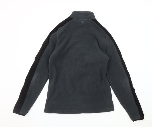 Mountain Warehouse Men's Grey Fleece Jacket S