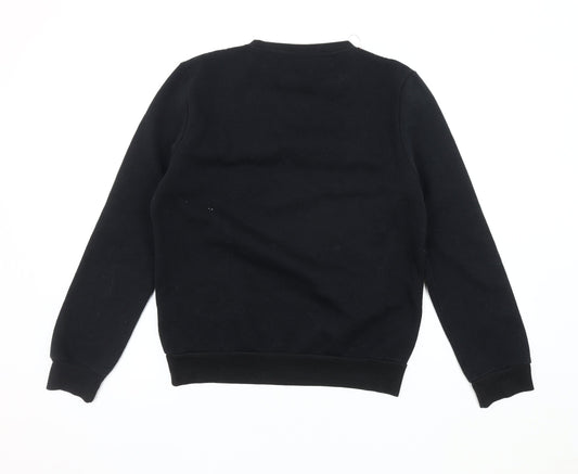 Disney Women's Black Mickey Mouse Pullover Sweatshirt S