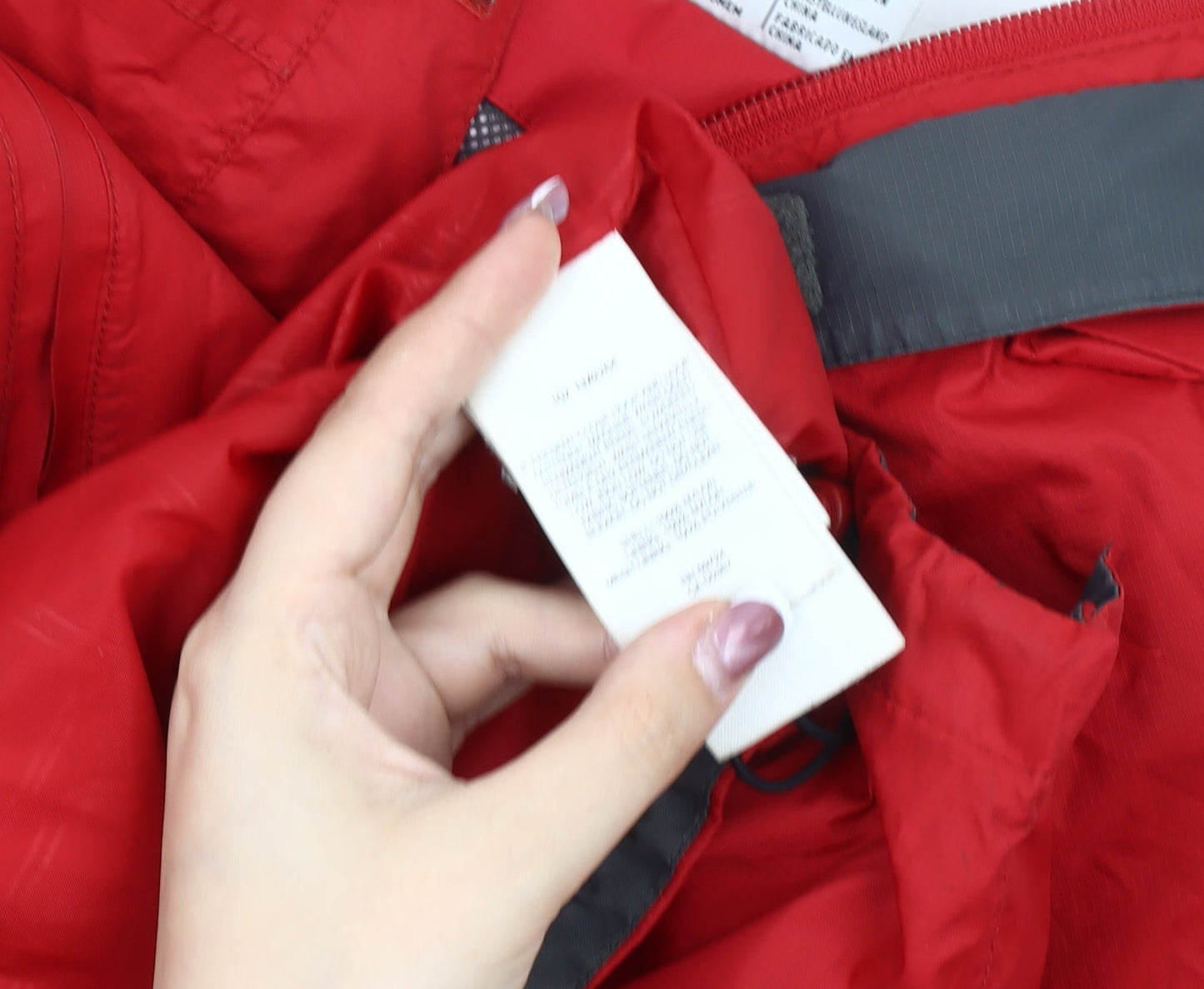 Columbia Men's Red Anorak Jacket Size S