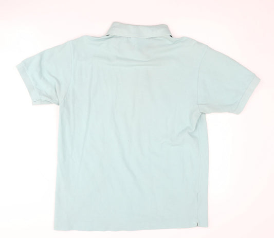 Lacoste Men's Blue Polo Shirt, Medium, Classic Fit