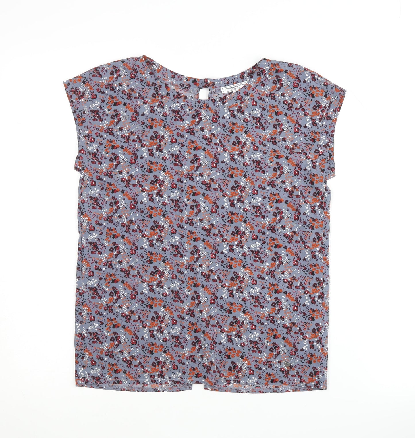 Abercrombie & Fitch Women's Floral Blouse XS