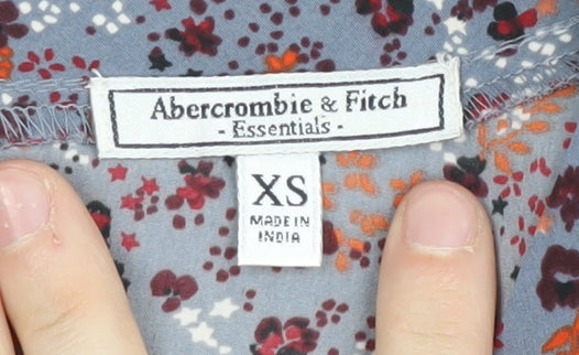 Abercrombie & Fitch Women's Floral Blouse XS