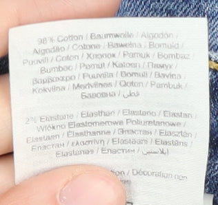 Jack & Jones Men's Blue Slim Fit Jeans 31x34