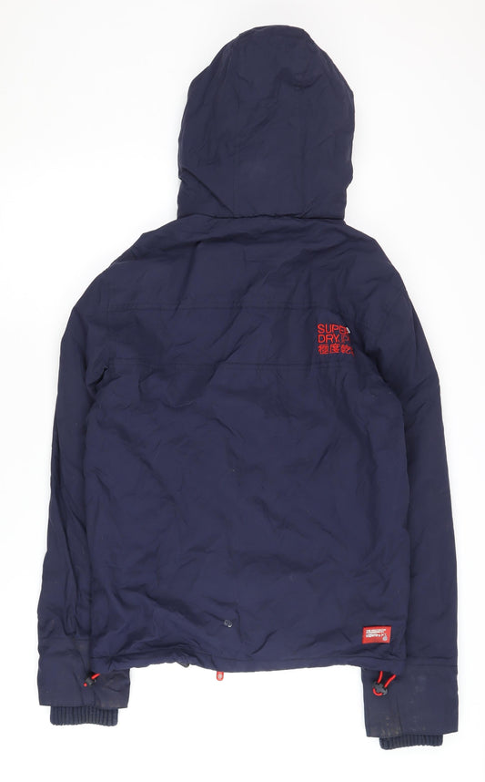 Superdry Men's Blue XS Windbreaker Jacket
