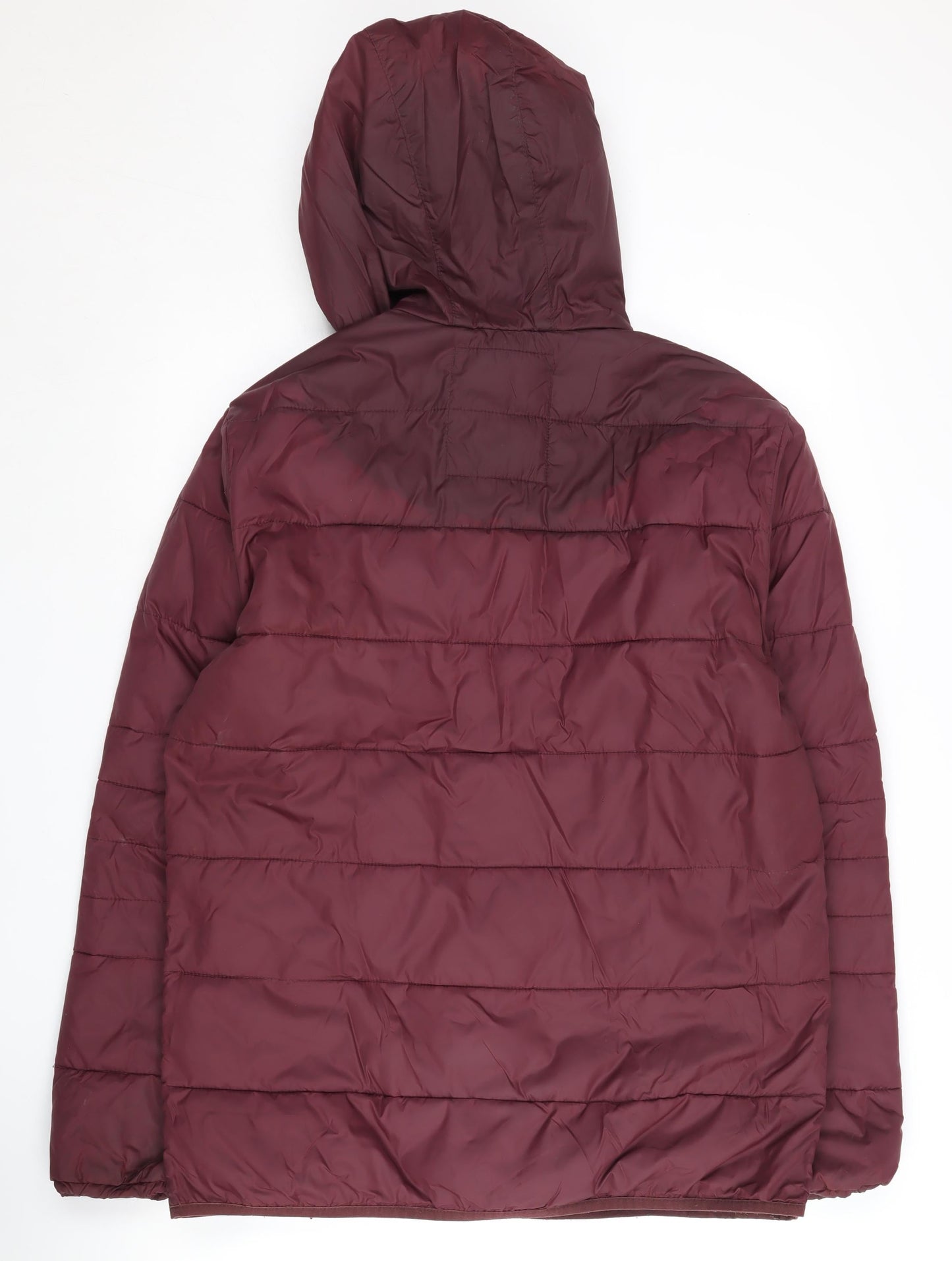 Jack & Jones Men's Red Puffer Jacket L