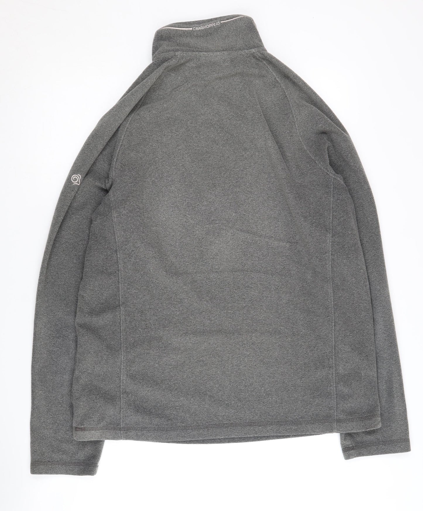 Craghoppers Men's Grey M 1/4 Zip Fleece Sweatshirt