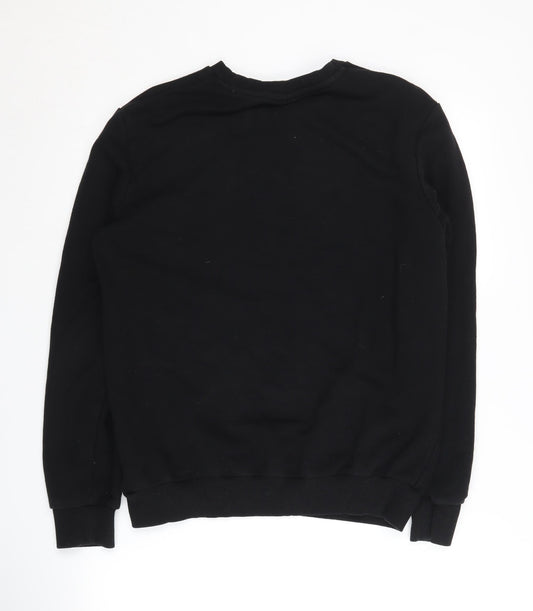 Puma Men's Black Pullover Sweatshirt Small