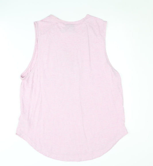 Adidas Women's Pink Tank Top, L 16-18