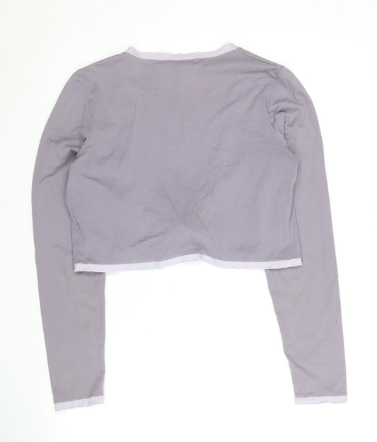 Boden Women's Purple Cardigan, Size S - Casual Style