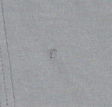 Jaeger Women's Grey Basic Medium Scoop Neck Top