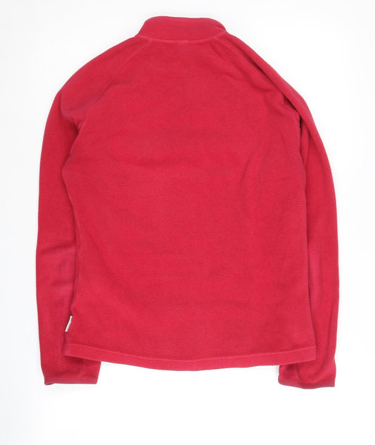 Decathlon Women's Red Fleece Sweatshirt Size 12