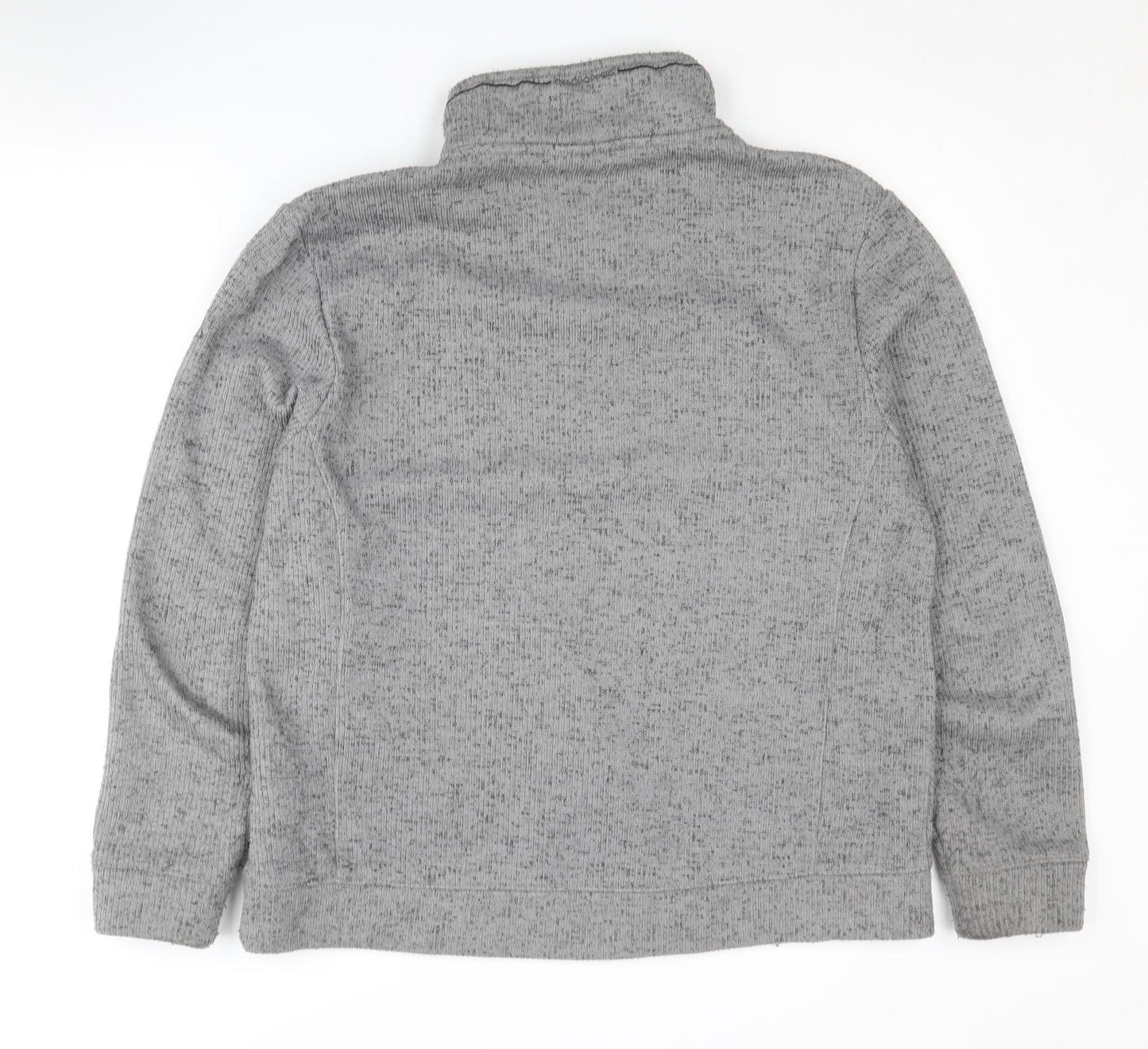 Craghoppers Men's Grey 1/4 Zip Sweatshirt L