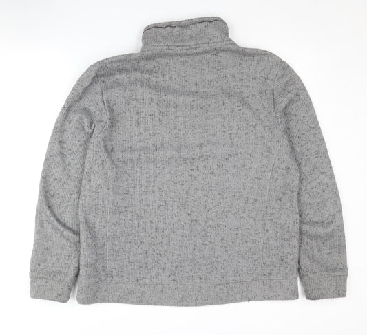 Craghoppers Men's Grey 1/4 Zip Sweatshirt L