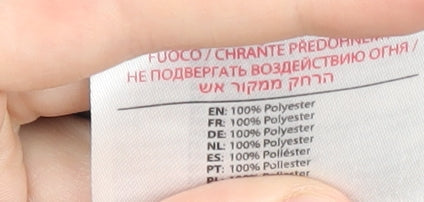 Craghoppers Men's Grey 1/4 Zip Sweatshirt L