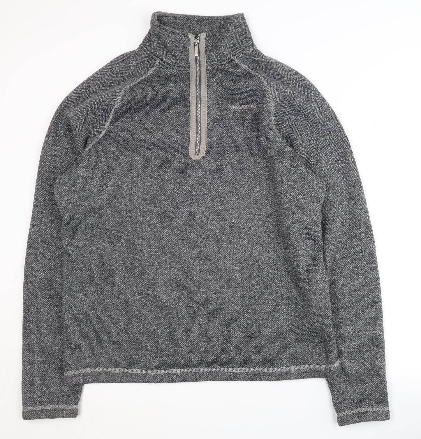 Craghoppers Men's Grey Fleece Sweatshirt L