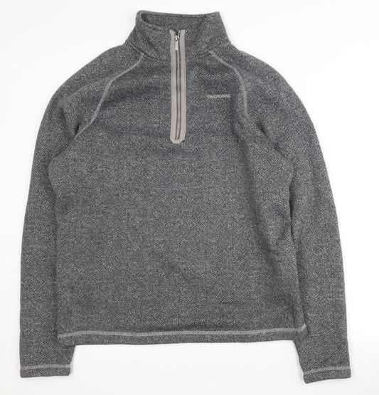 Craghoppers Men's Grey Fleece Sweatshirt L