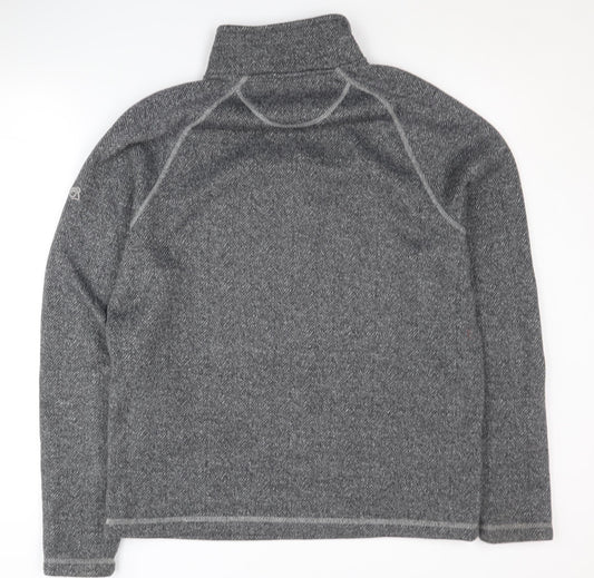 Craghoppers Men's Grey Fleece Sweatshirt L