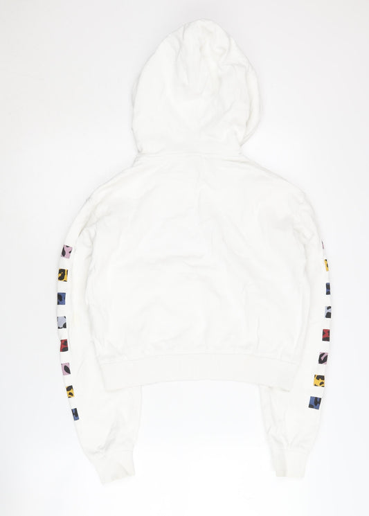 Vans Women’s XS White Pullover Hoodie with Logo
