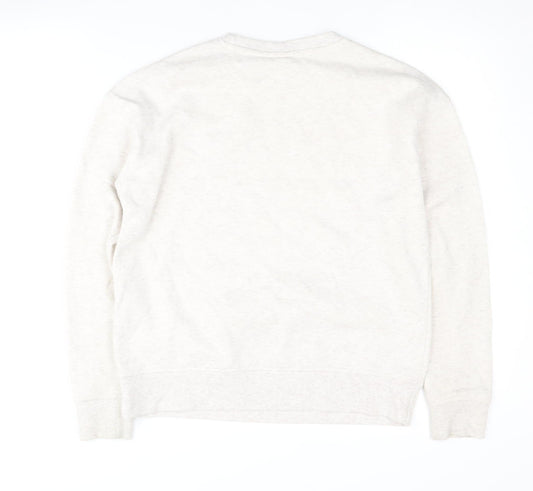 Disney Women's Ivory Pullover Sweatshirt 2XS Lion King