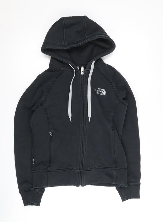 The North Face Women's Black Full Zip Hoodie M