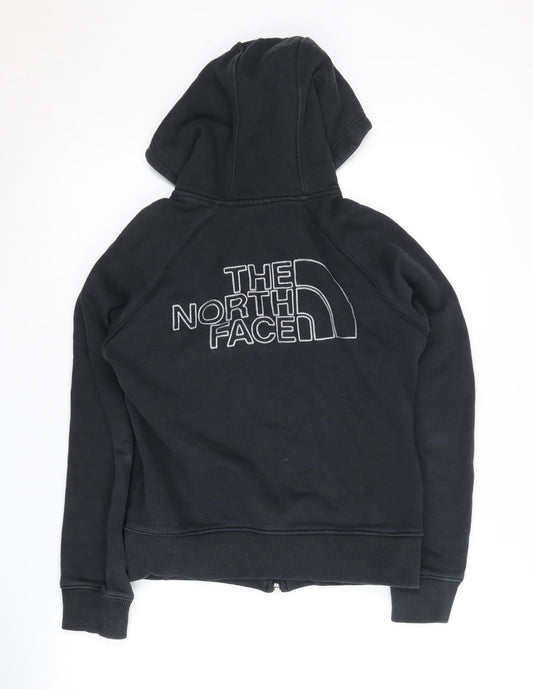 The North Face Women's Black Full Zip Hoodie M