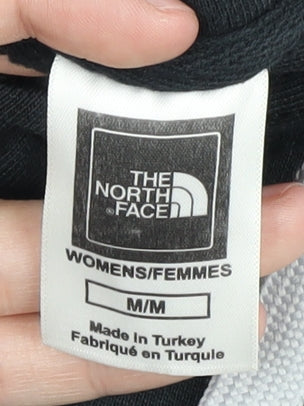 The North Face Women's Black Full Zip Hoodie M