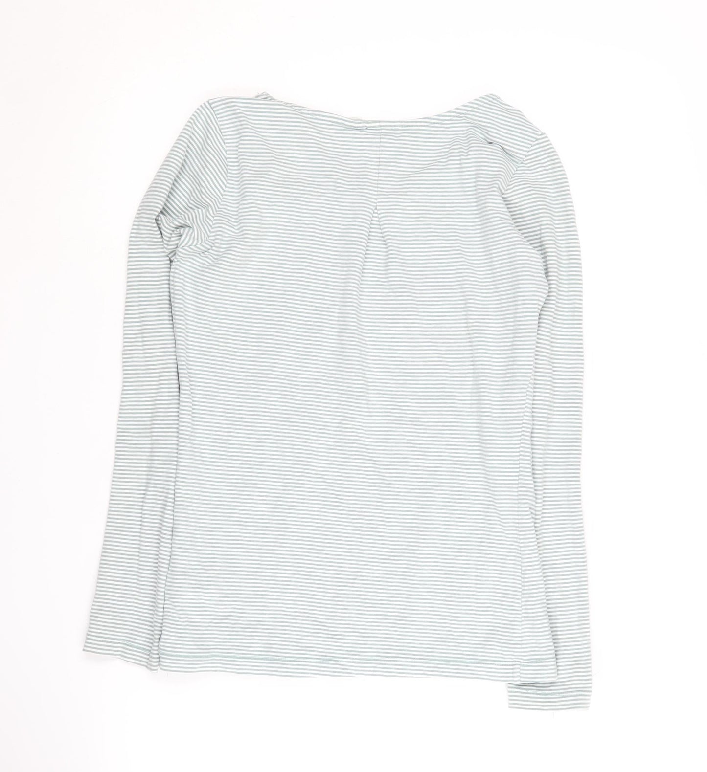 Trespass Women's Green Striped T-Shirt Sz 12