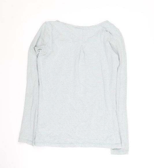 Womens UK Size 12 Trespass Green Cotton Blend T-Shirt