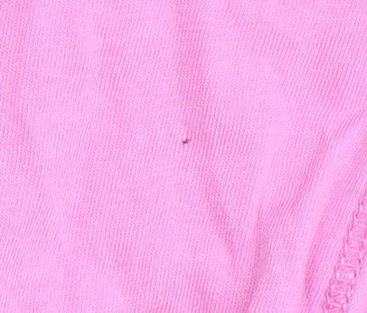 Ralph Lauren Women's Pink XS V-Neck T-Shirt