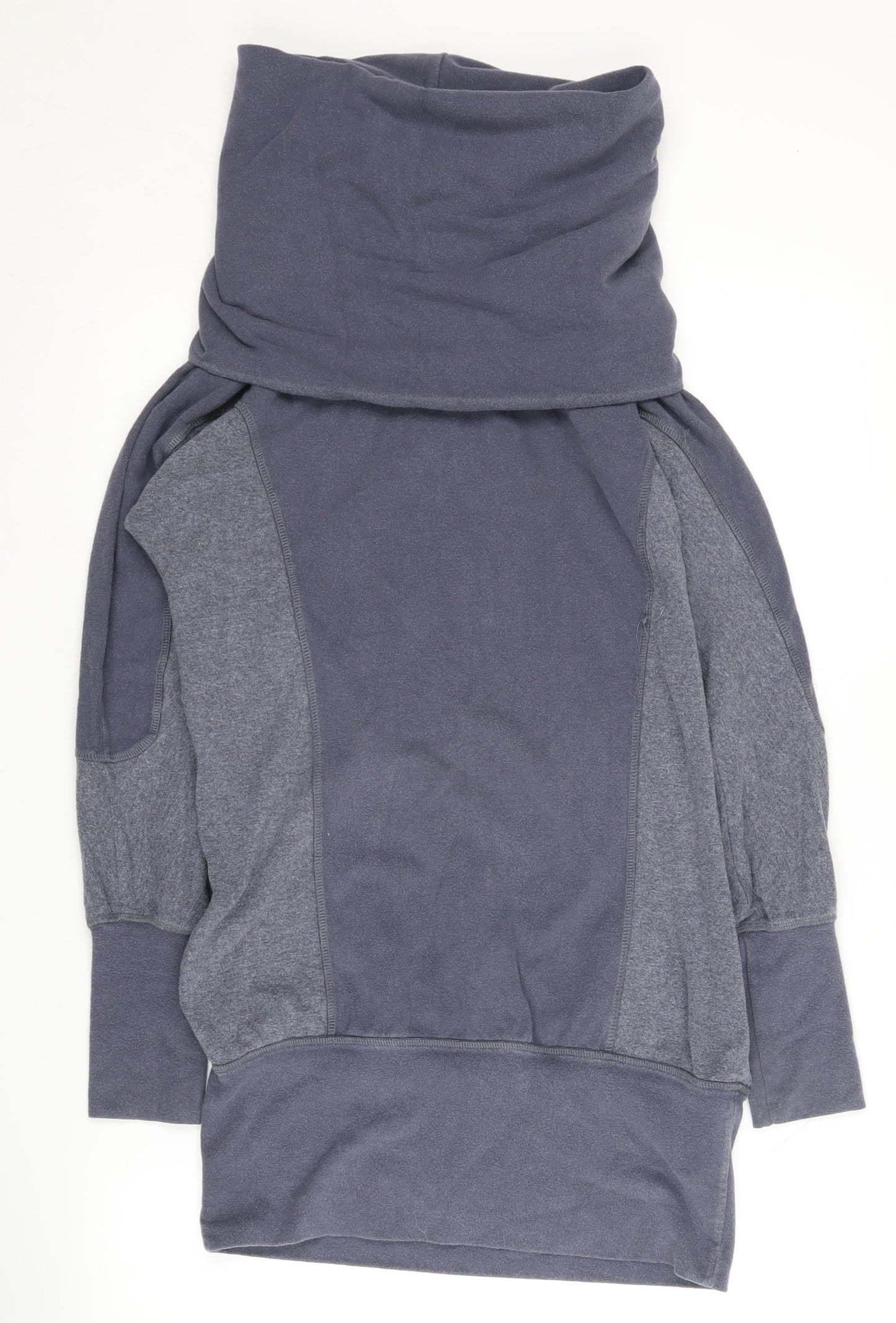 Sweaty Betty Women's Grey Pullover Sweatshirt, Size S