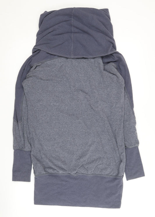 Sweaty Betty Women's Grey Pullover Sweatshirt, Size S