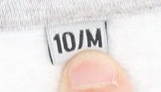 Disney Unisex Grey Sweatshirt M Mickey Mouse Logo Pullover