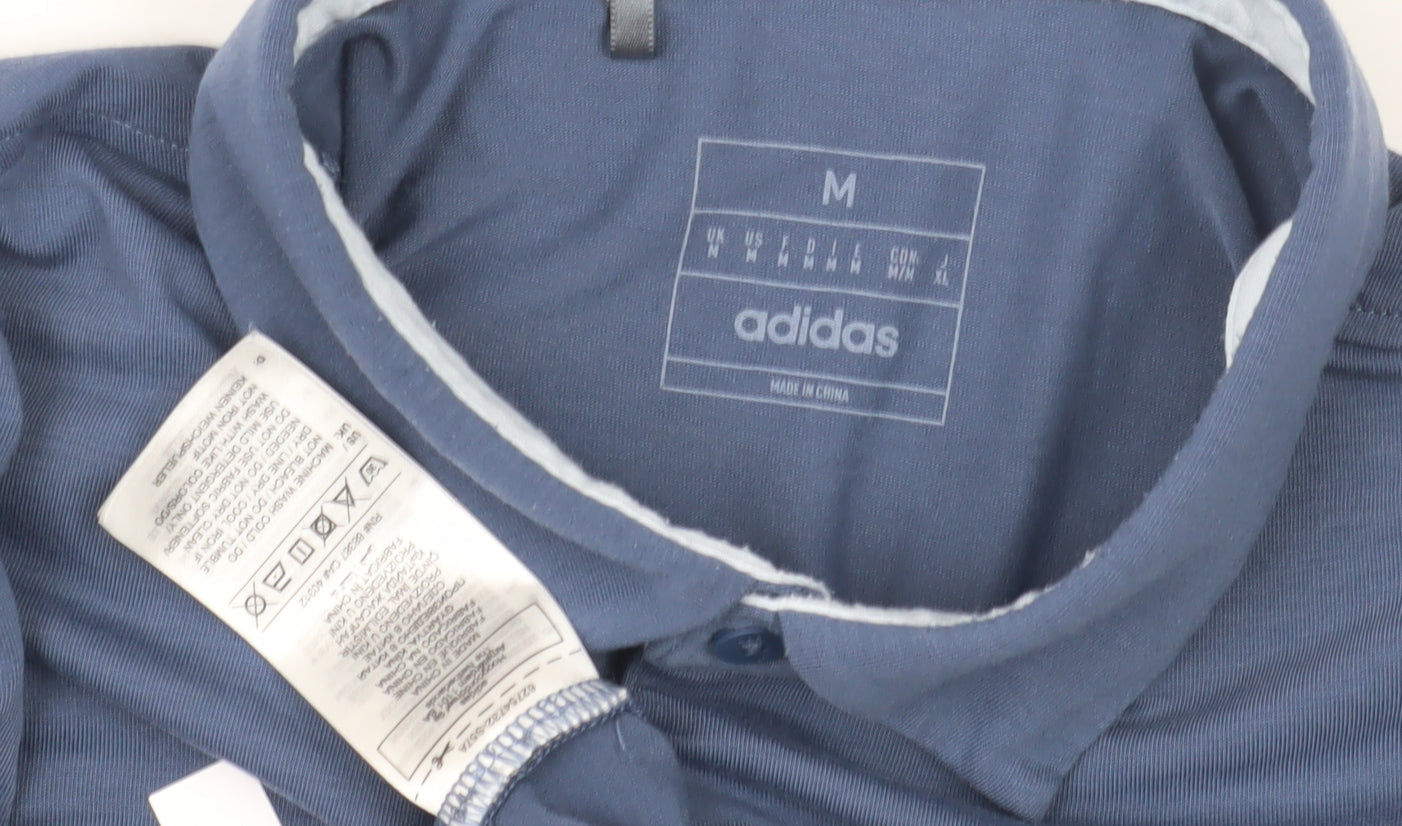 Adidas Men's Blue Team GB Polo M Sports Style