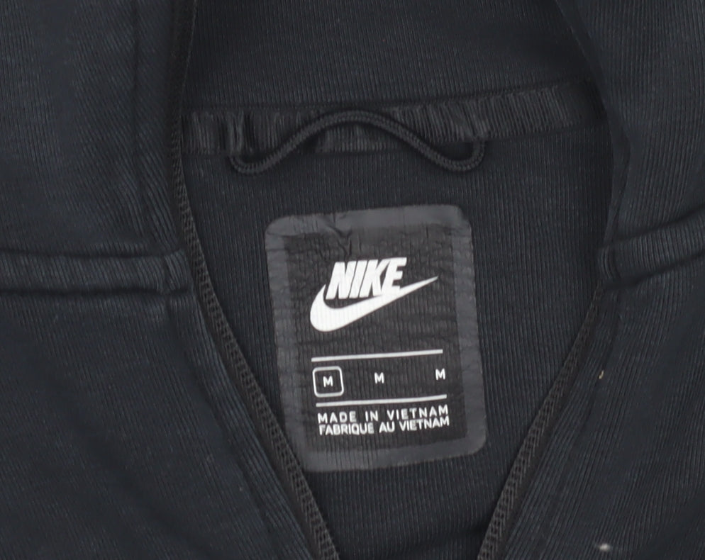 Nike Unisex Black M Full Zip Hoodie