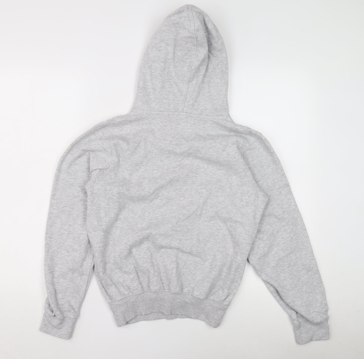 Hard Rock Cafe Women's Grey Hoodie, Small, Cotton Blend