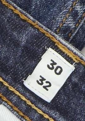 Jack & Jones Men's Blue Straight Jeans Size 30-32