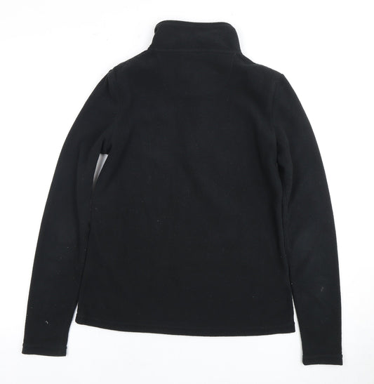 Peter Storm Women's Black Fleece Henley Size 8