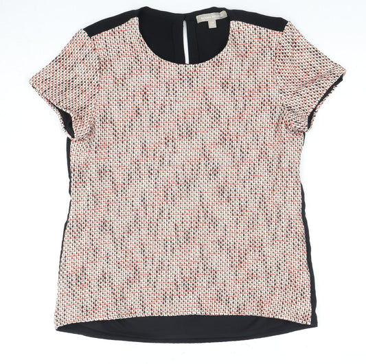 Womens UK Size S Banana Republic Multicoloured Polyester Blend Blouse