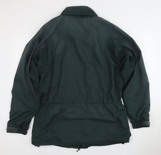 Peter Storm Men's Green Parka Jacket, Size M, Waterproof 38-40"