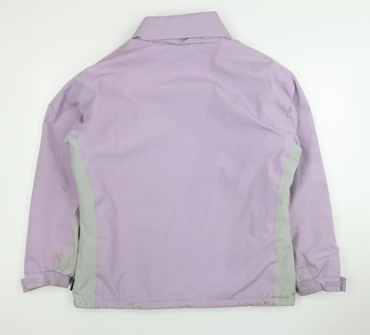 Trespass Women's Purple Waterproof Jacket L
