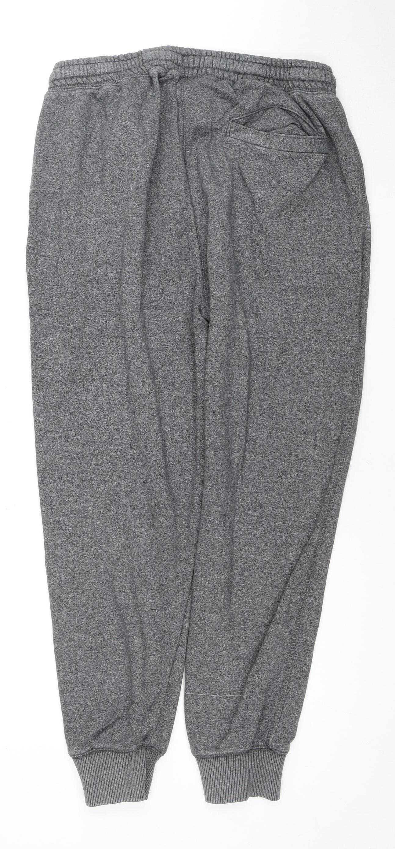 SoulCal & Co Men's Grey Jogger Trousers XL