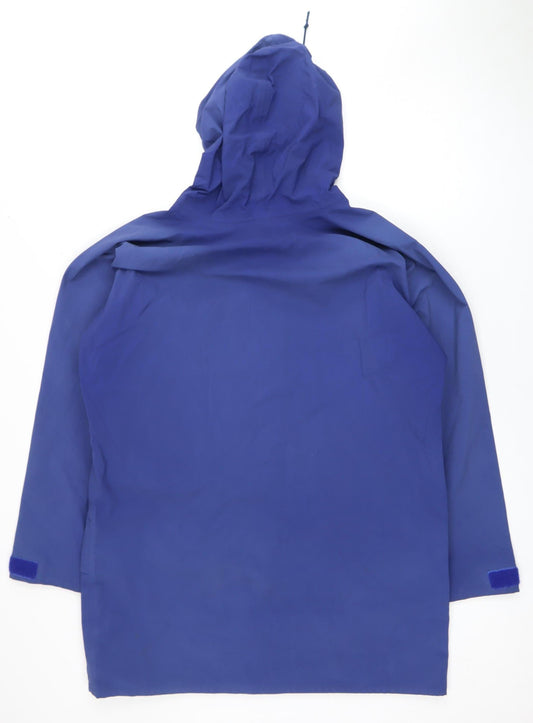Karrimor Men's Blue Rain Coat Medium Hooded Waterproof