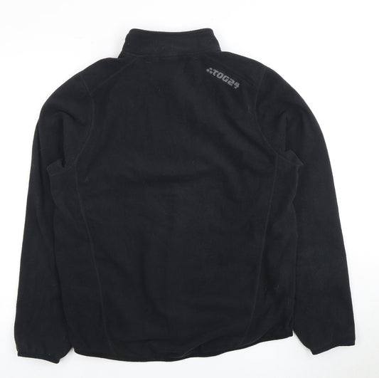 TOG24 Men's Black Fleece Sweatshirt M