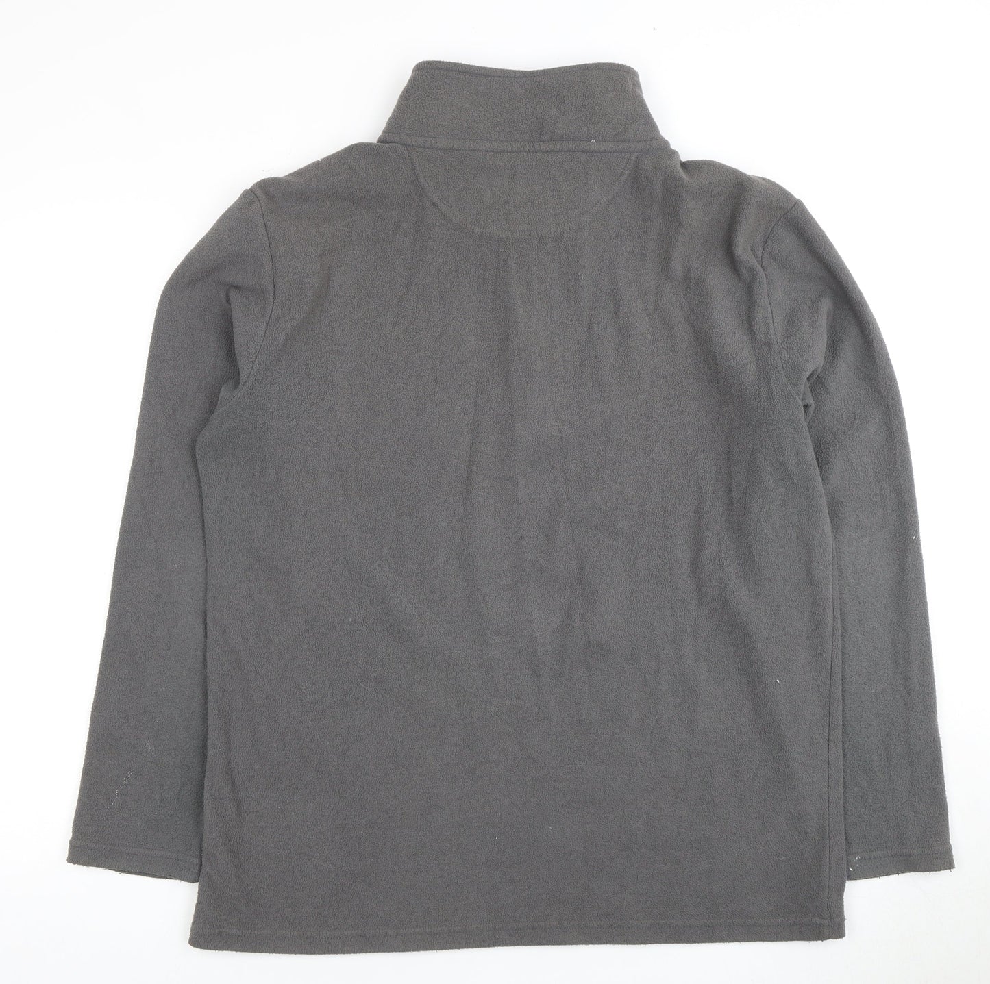 Peter Storm Men's Grey Fleece Pullover M