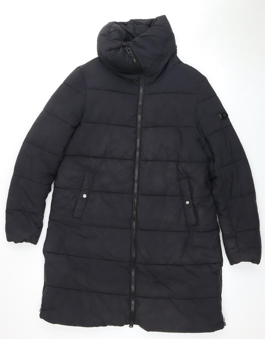 Trespass Women's Black Puffer Jacket M